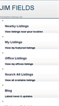 Mobile Screenshot of jimfields.ca